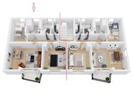 Attraktive 1.OG Wohnung zu vermieten mit Balkon und neuer Einbauküche zum 1.Juli - Munderkingen