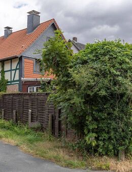 Reserviert - Fachwerkstil zum kleinen Preis - direkt verfügbar zum Einzug - Bockenem