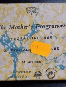 The Mothers Fragrances 68 x Stick Mini Duftstäbchen 17 Düfte - Verden (Aller)