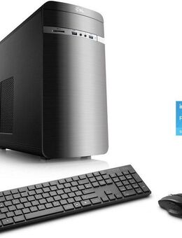 CSL Speed V21116 PC (Intel Pentium Gold G6400, 16 GB RAM, 1000 GB SSD, Luftkühlung)