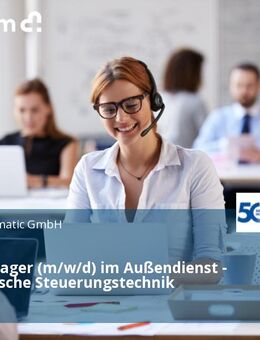 Sales Manager (m/w/d) im Außendienst - Pneumatische Steuerungstechnik - Frankfurt (Main) Westend-Süd