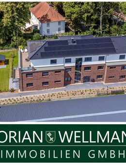 Eystrup | Attraktive, barrierefreie 3-Zimmer-Wohnung im Erdgeschoss mit schöner Südwest-Terrasse und Pkw-Stellplatz (Neubau - Erstbezug) - Eystrup