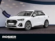 Audi Q3, 35 TFSI S line, Jahr 2021 - Menden (Sauerland)