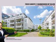 *bezugsfrei* Frisch sanierte 2-Raumwohnung mit Terrasse mitten im Leipziger Zentrum - Leipzig