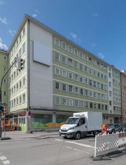Sicher vermietete 2,5-Zimmer-Wohnung - München