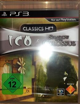 Playstation 3 - Ico/Shadow of the Colossus (neu) - Mannheim