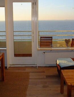 Ostee-Ferienwohnung in erster Reihe mit frontalem Meerblick - Sierksdorf