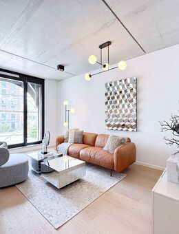 Erstbezug! Stylische 3-Zimmer Wohnung mit Loggia im 4. Obergeschoss und moderner Ausstattung - Heilbronn