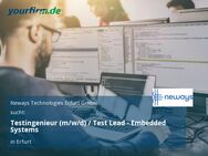 Testingenieur (m/w/d) / Test Lead - Embedded Systems - Erfurt