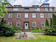 STADE-OTTENBECK PROVISIONSFREI: Helle 3-Zimmer-Wohnung mit traumhaften Balkon und großen Garten - Stade (Hansestadt)