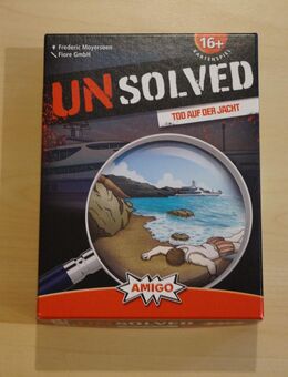 Unsolved: Tod auf der Jacht Krimi/Crime/Escape/Rätsel Spiel - Obermichelbach