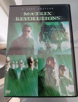 5 Original Matrix DVDs! DVD! Science Fiction Film - Staufenberg (Hessen)