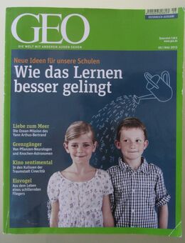 GEO "Wie das Lernen besser gelingt" 5/2013 (Österreich-Ausgabe) - Münster