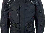 roleff Motorradjacke Liverpool RO Unisex, Mit Sicherheitsstreifen, 4 Taschen