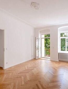 Gründerzeit & Großstadtflair - Ruhig wohnen mit Garten im Herzen Friedrichshains - Berlin