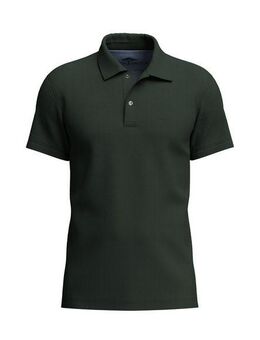 FYNCH-HATTON Poloshirt mit Logo Stickerei