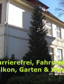 City Vegesack | 3-Zimmer-Wohnung mit grandiosem Weserblick in Bestlage Bremen-Vegesack - Bremen