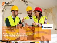 Ausbildung als Bauzeichner (m/w/d) Fachrichtung Ingenieurbau - München