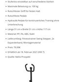 Swing Stepper in 09241