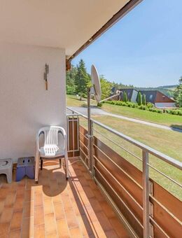 Schöne 2-Zimmer-Eigentumswohnung in naturverbundener Lage - Waldachtal