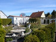 Klein aber Mein! Idyllisches Einfamilienhaus mit mediterranem Garten - Oranienburg