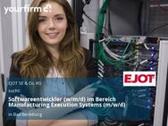Softwareentwickler (w/m/d) im Bereich Manufacturing Execution Systems (m/w/d) - Bad Berleburg