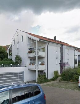Schöne 3-Zimmer Dachgeschosswohnung - Rottenburg (Neckar)