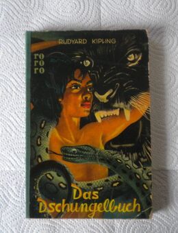 Das Dschungelbuch,Rudyard Kipling,Rowohlt,1950 - Linnich