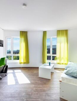 Erstbezug nach Modernisierung: Möbliertes + helles 1-Zimmer-Apartment am Campus Riedberg | Maxi Bude - Frankfurt (Main)