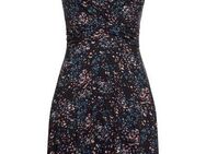 Vivance Jerseykleid mit Alloverdruck in Wickeloptik, Sommerkleid, Strandkleid