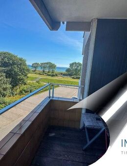 Ferienwohnung mit seitlichem Meerblick! - Grömitz