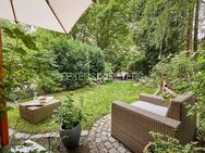 + Zweisamkeit mit Garten in Uhlenhorst + - Hamburg