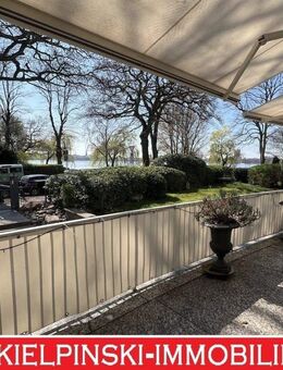 Exponierte Adresslage mit seitl. Alsterblick! Großzügige, verm. 3½-Zi.-ETW mit Terr. & Fahrstuhl - Hamburg