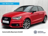 Audi A1, 1.2 TFSI Sportback S-Line, Jahr 2015 - Zeitz