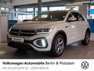 VW T-Roc, 1.5 l TSI R-Line, Jahr 2022 - Berlin