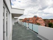 Neubau-Penthouse mit riesiger Terrasse direkt in Schleußig! - Leipzig