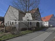 Denkmalgeschütztes Bauernhaus mit Sanierungs-Planung - Etzelwang