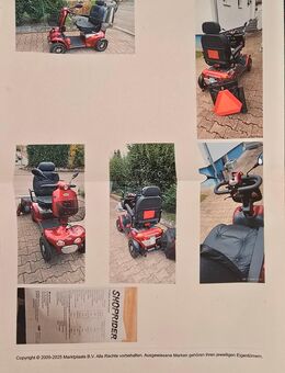 Elekt. Seniorenfahrzeug Country de Luxe, Preis: 2850 € - Mühlacker