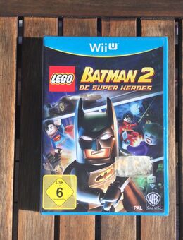 Nintendo WiiU Spiel Lego Batman 2 DC Super Heroes - Fulda