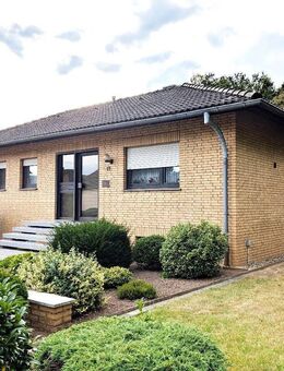 Alles auf einer Ebene: Bungalow in Hasbergen - Hasbergen