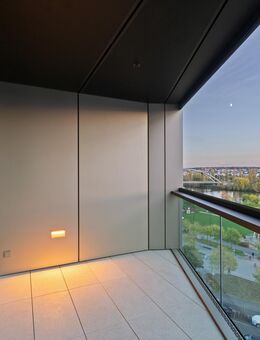 Wohnen über dem Main - 2-Zimmer-Lifestyle im Tower - Frankfurt (Main)