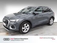 Audi Q3, advanced 40 TDI qu S&O S line int ), Jahr 2021 - Rosenheim