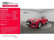 Audi Q3, 35 TDI S line, Jahr 2022 - Kassel