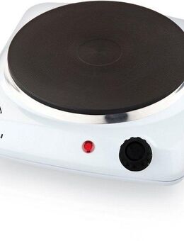 Hyundai Einzelkochplatte EP110W, 1500W, Durchmesser 18,5cm, leicht abwaschbar, Thermosicherung