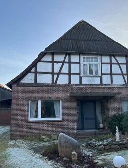 *** REDUZIERT *** günstiger Resthof in Radenbeck mit Bauplatz - Wittingen