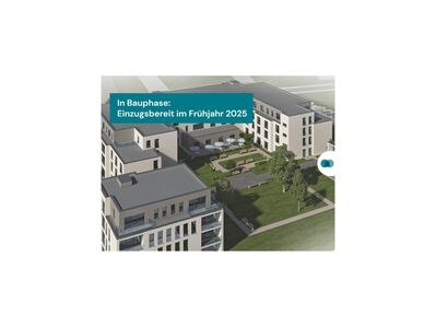 Betreutes Wohnen im stilvollen Neubau - Bezugsfertig Sommer 2025