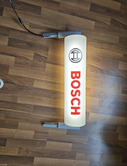 Bosch Reklame Leuchtschild Werkstatt - Vohenstrauß