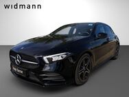 Mercedes A 180, AMG-Line MBUX Night-Paket, Jahr 2020 - Zeithain