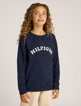 Tommy Hilfiger Sweatshirt U MONOTYPE SWEATSHIRT mit Logo-Schriftzug