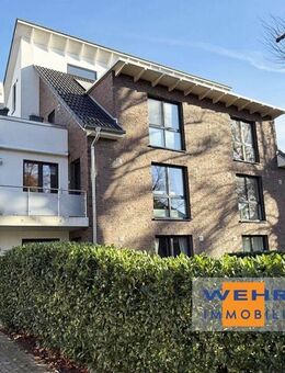 Sonnige 3-Zimmer-Wohnung in zentraler und sehr gepflegter Wohnanlage - Großhansdorf